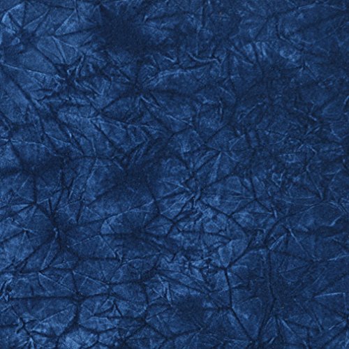 C869 Blue Classic Crushed Velvet Residential Commercial and Automo...