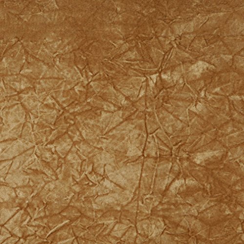 C871 Camel Brown Classic Crushed Velvet Residential Commercial and...