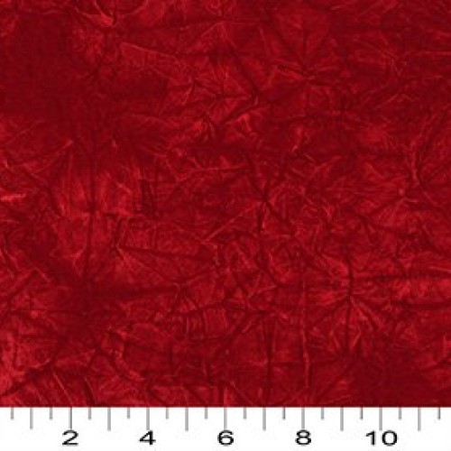 C875 Red Classic Crushed Velvet Residential Commercial and Automot...