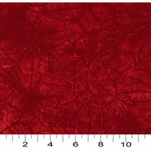 C875 Red Classic Crushed Velvet Residential Commercial and Automot...