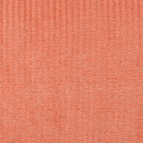 D216 Orange Striped Woven Velvet Contemporary Upholstery Fabric by...