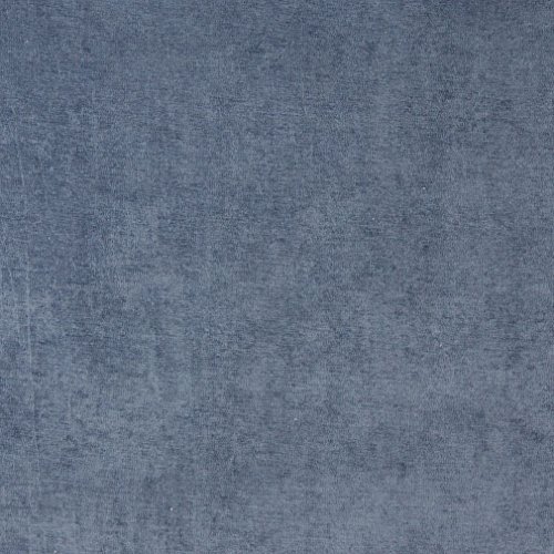 D227 Dark Blue Solid Woven Velvet Upholstery Fabric by The Yard fr...