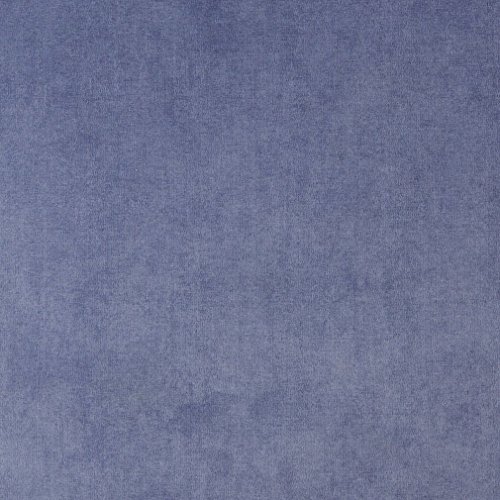 D230 Sapphire Blue Solid Woven Velvet Upholstery Fabric by The Yar...