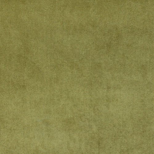 D234 Green Solid Woven Velvet Upholstery Fabric by The Yard from M...