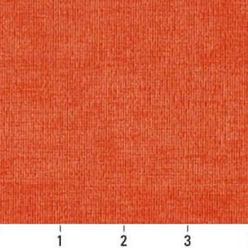 D238 Orange Solid Woven Velvet Contemporary Upholstery Fabric by T...