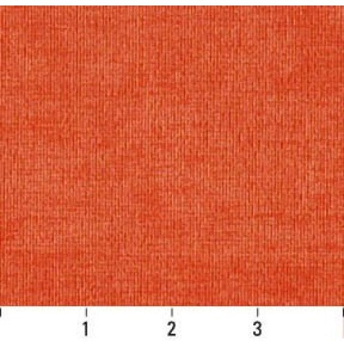 D238 Orange Solid Woven Velvet Contemporary Upholstery Fabric by T...