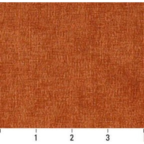 D242 Copper Red Solid Woven Velvet Contemporary Upholstery Fabric ...