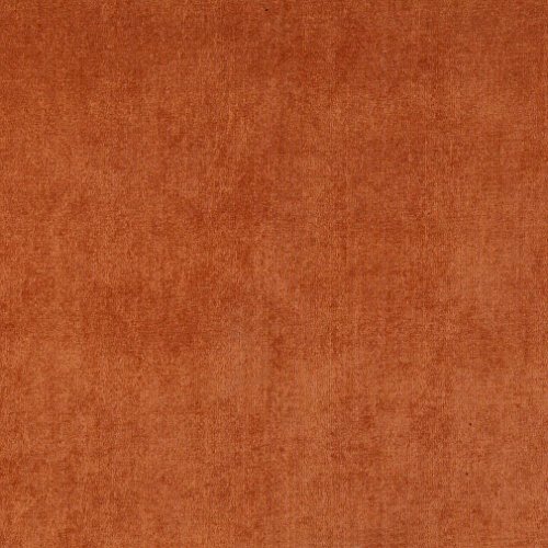 D242 Copper Red Solid Woven Velvet Contemporary Upholstery Fabric ...