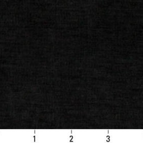 D243 Black Solid Woven Velvet Upholstery Fabric by The Yard from M...