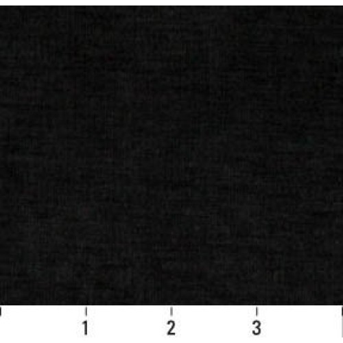 D243 Black Solid Woven Velvet Upholstery Fabric by The Yard from M...