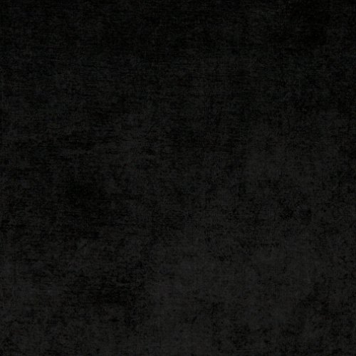 D243 Black Solid Woven Velvet Upholstery Fabric by The Yard from M...