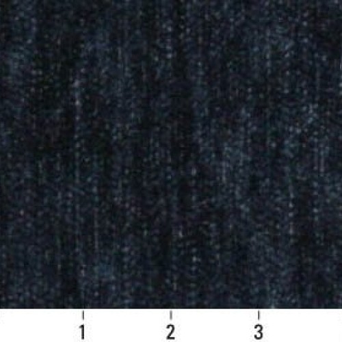 D787 Deep Blue Chenille Commercial Residential and Church Pew Upho...