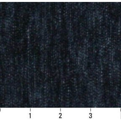 D787 Deep Blue Chenille Commercial Residential and Church Pew Upho...