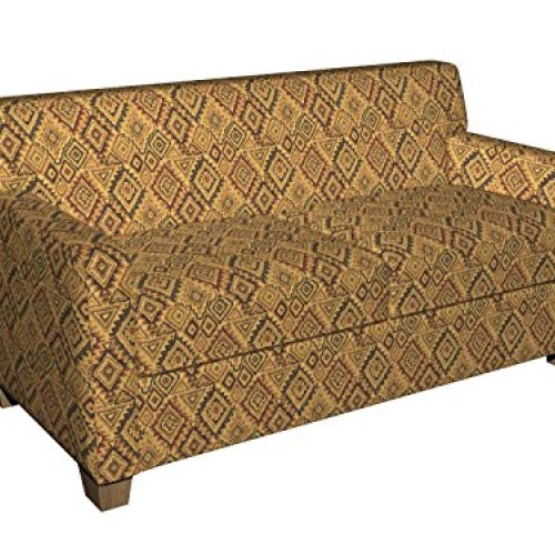 E101 Southwestern Navajo Lodge Style Upholstery Grade Fabric by Th...
