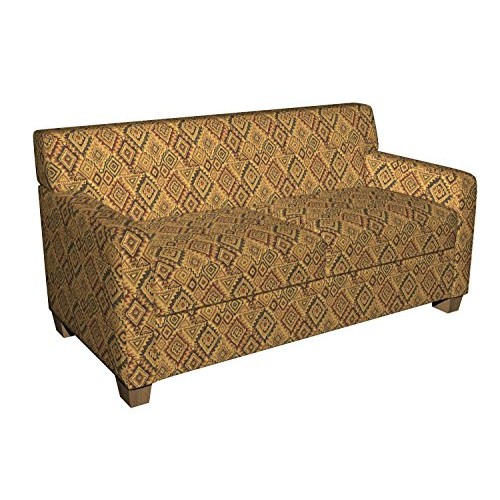 E101 Southwestern Navajo Lodge Style Upholstery Grade Fabric by Th...