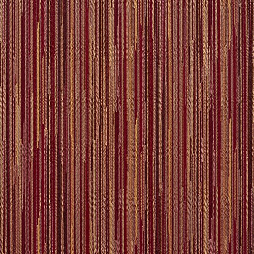 E232 Red and Gold Abstract Striped Residential and Contract Grade ...