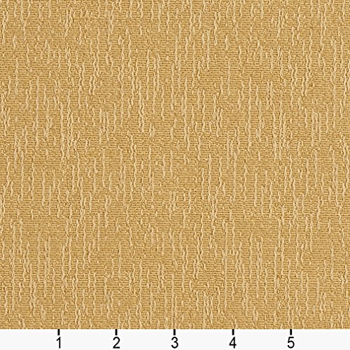 E511 Gold Solid Jacquard Woven Contemporary Upholstery Grade Fabri...
