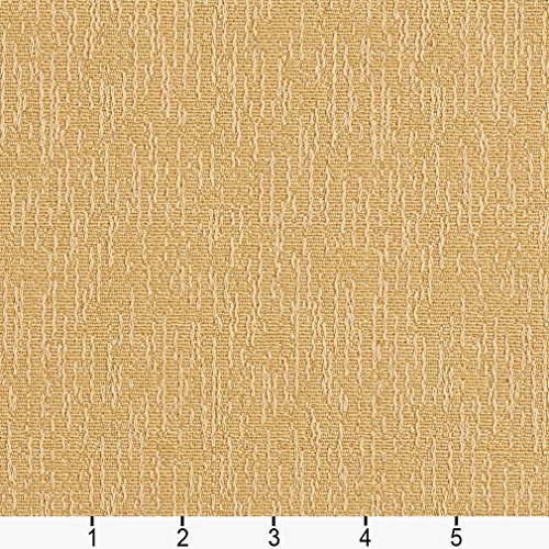 E511 Gold Solid Jacquard Woven Contemporary Upholstery Grade Fabri...