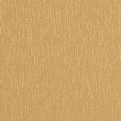 E511 Gold Solid Jacquard Woven Contemporary Upholstery Grade Fabri...