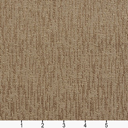 E515 Olive Green Solid Jacquard Woven Contemporary Upholstery Grad...