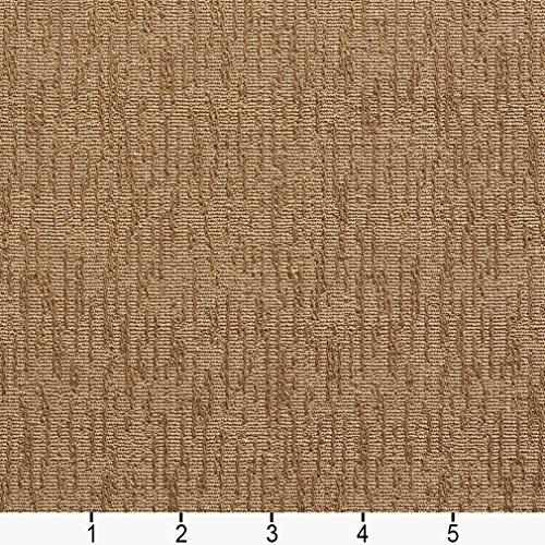 E515 Olive Green Solid Jacquard Woven Contemporary Upholstery Grad...