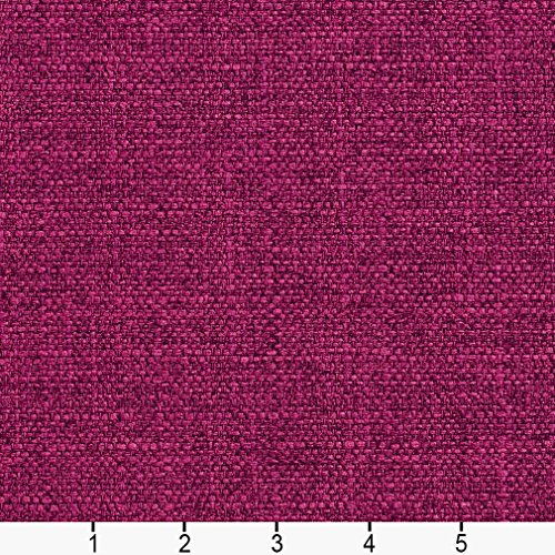 E901 Raspberry Magenta Woven Tweed Contemporary Crypton Performanc...