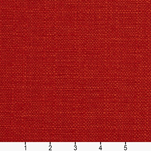 E911 Bright Orange Woven Tweed Contemporary Crypton Performance Up...