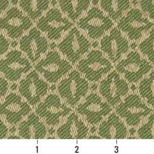 F610 Dark Green Diamond Outdoor Indoor Marine Scotchgarded Contemp...
