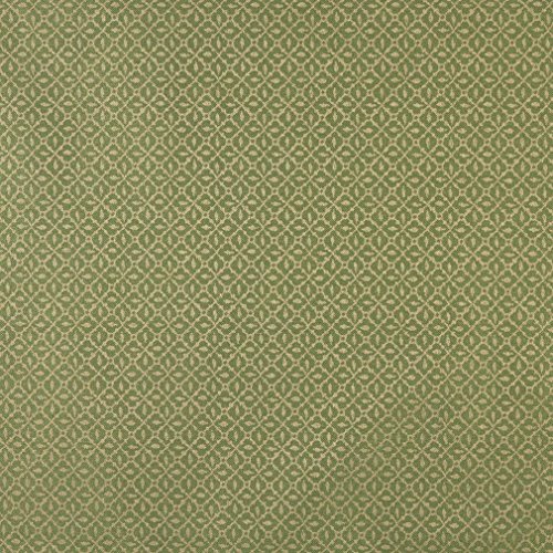 F610 Dark Green Diamond Outdoor Indoor Marine Scotchgarded Contemp...