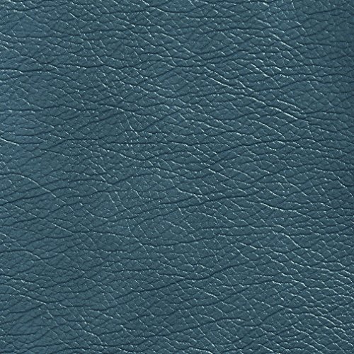 G422 Indigo Blue Breathable Leather Look and Feel Contemporary Uph...