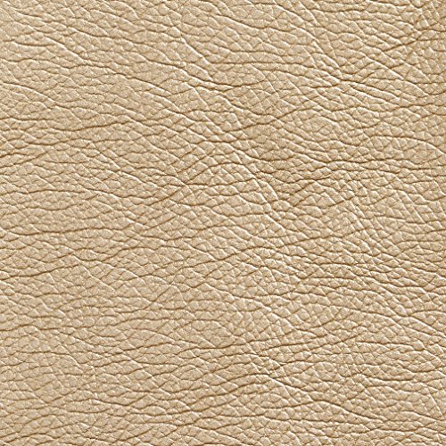 G424 Gold Metallic Breathable Leather Look and Feel Contemporary U...