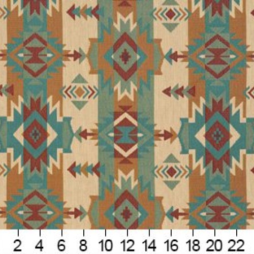 J9600F Natural Striped Geometric Southwest Woven Decorative Novelt...