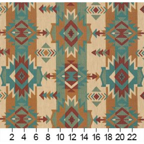 J9600F Natural Striped Geometric Southwest Woven Decorative Novelt...