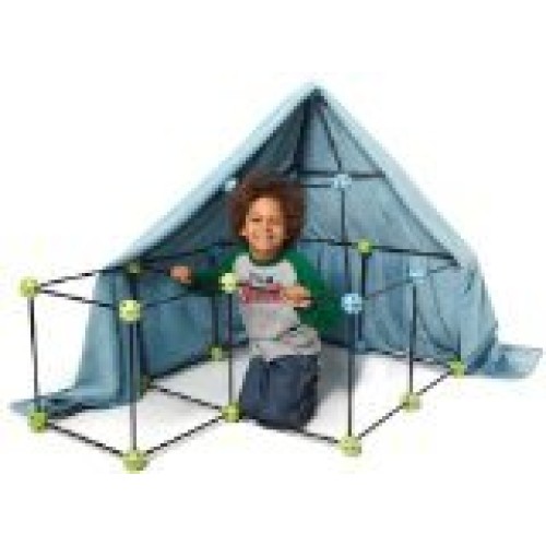 Construction Fort by Discovery Kids 72pc Build & Play