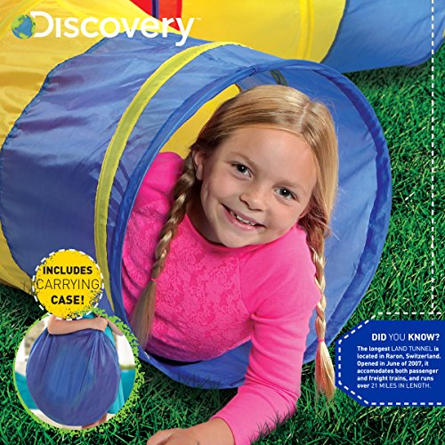 Discovery Kids 2 Piece Adventure Dome Play Tent W/ Removable 6ft T...