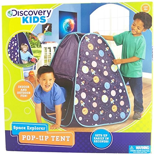 Discovery Kids space explorer pop-up tent