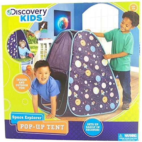 Discovery Kids space explorer pop-up tent