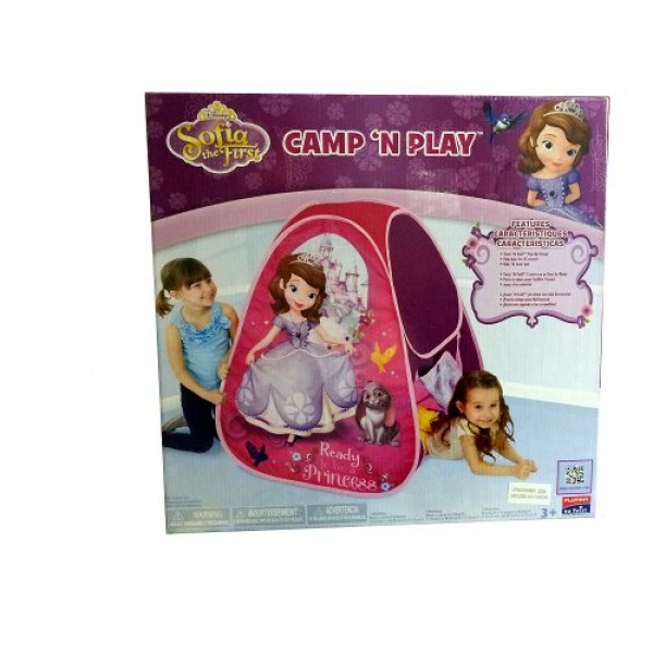 Disney Sofia the First Camp N Play Tent