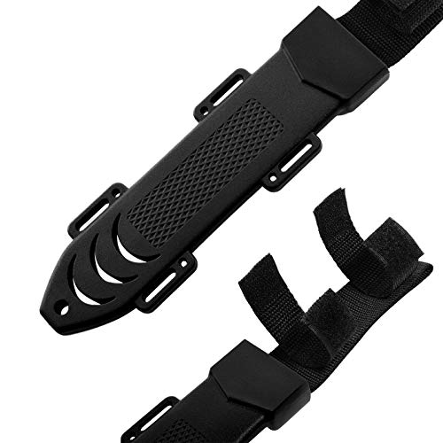 DISPATCH Tactical Bowie Survival Hunting Knife with Kydex Sheath M...