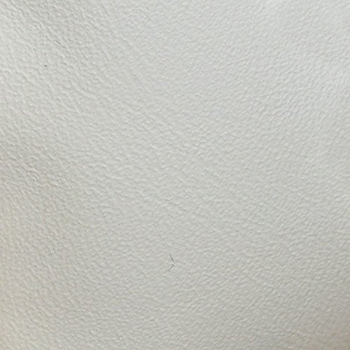 White Leatherette Jewelry Necklace Display Stand Easel - 14 Tall
