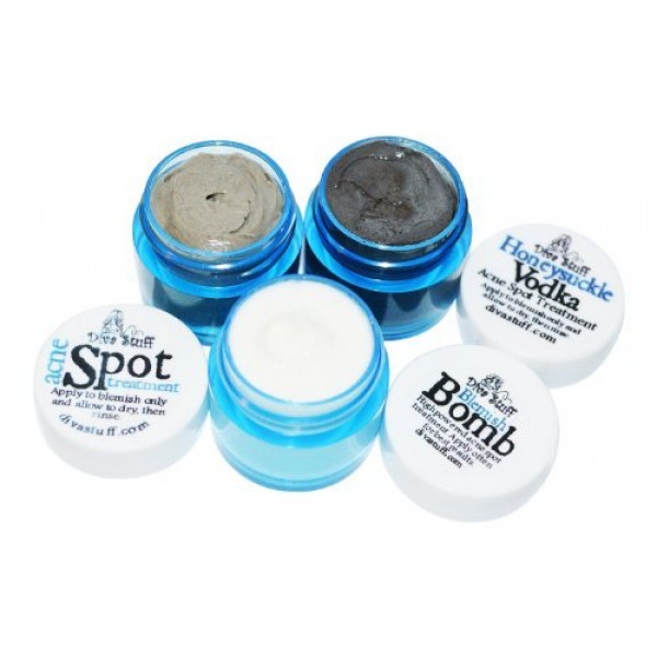 Diva Stuff Acne Spot Treatment for All Kinds of Acne, Pack of 3, 0...