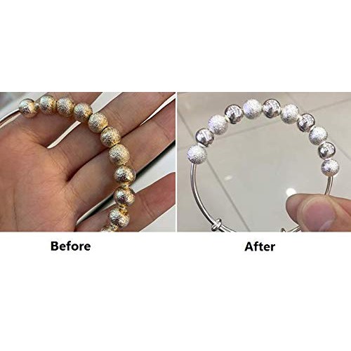 50 Pack Premium Jewelry Cloth by Divine Light, Individually Wrappe...