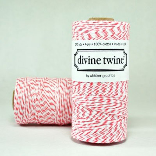 NEW!!! Coral Divine Twine
