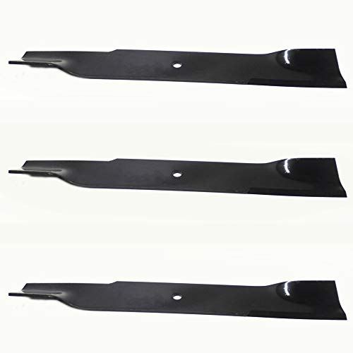 Dixie Chopper Pack of 3 Genuine 54 High Lift Blades for Zee Lawn ...