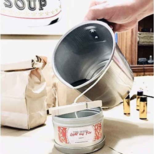 DIY Gift Kits Soy Candle Making Kit for Adults 49-Piece Set DIY ...