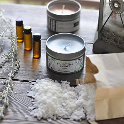 DIY Gift Kits Soy Candle Making Kit for Adults 49-Piece Set DIY ...