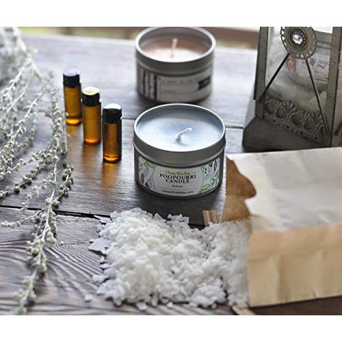 DIY Gift Kits Soy Candle Making Kit for Adults 49-Piece Set DIY ...