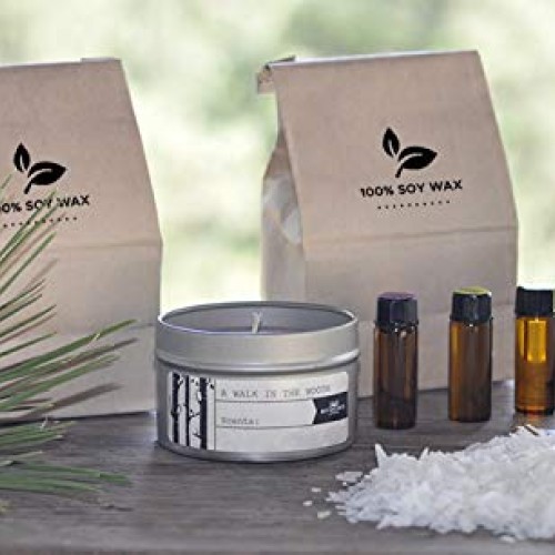 DIY Gift Kits Soy Candle Making Kit for Adults 49-Piece Set DIY ...