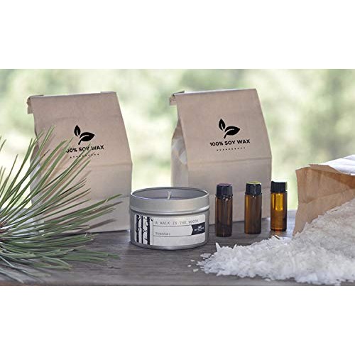 DIY Gift Kits Soy Candle Making Kit for Adults 49-Piece Set DIY ...