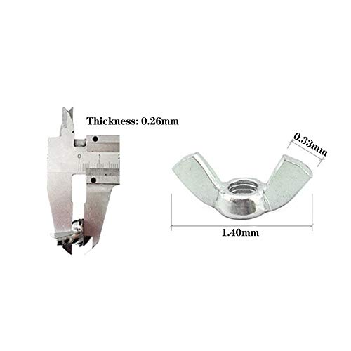 5Pcs/Set Engraving Machine Bow-Shaped Nylon Platen Set for Aluminu...